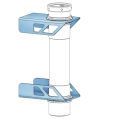 Nuke Performance Mounting Steel Bracket for Air Jack 60C-2