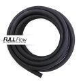 Nuke Performance Nylon Braided Fuel Hose AN8 6m Black-1