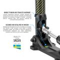 Nuke Performance Hydraulic Handbrake DriftSpec Pro Matte Carbon 360mm 14.17
