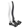 Nuke Performance Hydraulic Handbrake DriftSpec Pro Billet Organic Flow 420mm Silver-2