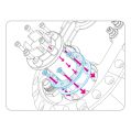 Nuke Performance Fuel Level Sender 0-90 Ohms - 9