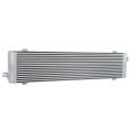 Oil Cooler FMIC.Pro 580 x 140 x 40 mm Asymmetrical Inlets silver-4