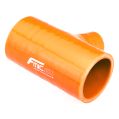 T-Piece 51/25mm Orange-1