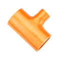 T-Piece 57/25mm Orange-3