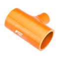T-Piece 57/25mm Orange-4