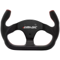 Professional Leather C-Shaped Racing Steering Wheel 325mm SIMAGIC Simulator Simracing-1