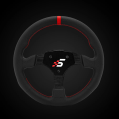 Professional Leather Round Racing Steering Wheel 330mm SIMAGIC Simulator Simracing-2