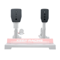Standard Flat Pedal Plate Set Gas Brake for P1000 Pedals SIMAGIC Simulator Simracing-1