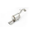 Sport muffler exhaust for TOYOTA Yaris IV 2020 HATCHBACK-1