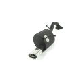 Sport muffler exhaust for TOYOTA Yaris IV 2020 HATCHBACK-1