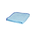 POORBOY'S WORLD Deluxe Mega Plush Blue microfiber cloth for buffing wax polish and quick detailer 40x40cm-1