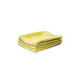 POORBOY'S WORLD Velvet Smooth Glass Yellow microfiber cloth for cleaning windows and glass 40x40cm-1