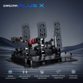 Pedalbox Pedal Plus X SIMSONN  Simulator Simracing - Black-2