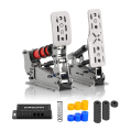 Pedalbox Pedal Plus X SIMSONN Simulator Simracing - Silver-1