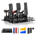 Pedalbox Pedal Plus X SIMSONN  Simulator Simracing - Black-7