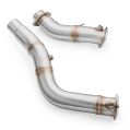 Downpipe for BMW M2 CS / M2 Competition (F87) S55 GPF/OPF-4