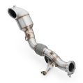 Downpipe RM Motors for Cupra Formentor 2.0 TSI with MS Catalyst-3