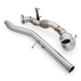 Downpipe RM Motors for Cupra Formentor 2.0 TSI with MS Catalyst-4