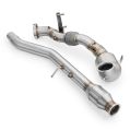 Downpipe RM Motors for Cupra Formentor 2.0 TSI with OBD Catalyst and Silencer-3