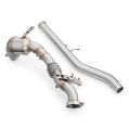 Downpipe RM Motors for Cupra Formentor 2.0 TSI with OBD Catalyst-1