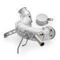 Downpipe RM Motors for Volkswagen Golf VIII 2.0 TDI GTD with Heat Shield-2