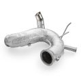 Downpipe RM Motors for Volkswagen Golf VIII 2.0 TDI GTD with Heat Shield-4
