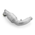 Downpipe with heat shield and catalytic converters for Mercedes-AMG A35 GPF W177 4MATIC EURO 6 without GPF OFF 200 cpsi-6