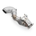 Downpipe Cupra Formentor VZ5 with heat shield-3