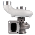 Turbocharger Pulsar PSR 369D 1000HP 90° Outlet Comp. Hsg .88 T4 Inlet 4.21
