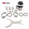 Pulsar PSR New Generation Wastegate 38mm Dual Vband External Wastegate Black-1