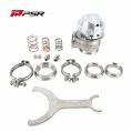 Pulsar PSR New Generation Wastegate 38mm Dual Vband External Wastegate Silver-1
