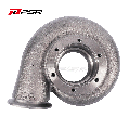 Pulsar PSR Turbine Housing Drop in Precision PTE Ball Bearing V-Band Inlet Outlet 0.82 A/R Stainless Steel for 6266 / 6466 / 6766-2