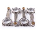 Connecting Rods ZRP for Mitsubishi 2.0L 4G63 Pro Series L19-Bolts I-Beam-1