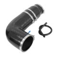 Performance Foam Induction Kit Ramair JSK-124 for Citroen Peugeot 1.2 THP VTI Black-3