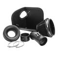 Ramair PRK-138-RECT-BK Performance Pleated Induction Kit for F56 Mini Cooper 1.5T Cooper S 2.0T Rect MAF-3