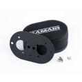 Ramair Carburettor Foam Air Filter with Baseplate fit Weber 40 IDF 100mm Internal Height-1
