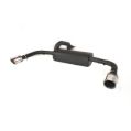 Sport muffler exhaust for VOLVO V40 2012-2016 STANDARD-1