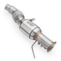 Downpipe RM Motors for BMW E90 E60 E83 E71 M57N2 with Catalyst Euro 3 100 CPSI-3