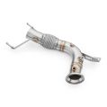 Downpipe RM Motors for Mini Cooper S F56 LCI JCW B48D-2