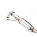 Downpipe RM Motors for Audi A3 S3 8P TT 8J Seat Leon Cupra R  Volkswagen Golf VI R 1.8 2.0 TSI TFSI with Catalyst Euro 3 100 CPSI-3