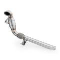 Downpipe RM Motors for AUDI A3 8V 1.8 TFSI with Silencer-1