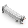 Downpipe for Audi A6 C8 Avant Quattro / S6 2.0 TFSI with Heat Shield-4