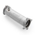 Downpipe for Audi A6 C8 Avant Quattro / S6 2.0 TFSI with Heat Shield-1