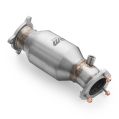 Downpipe for Audi A6 C8 Avant Quattro / S6 2.0 TFSI with Muffler-3