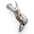 Downpipe for Audi A4 S4 / Avant Quattro / Avant 3.0 TDI without Catalytic Converter without Silencer without Heat Shield-2