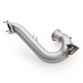 Downpipe for Audi A4 S4 / Avant Quattro / Avant 3.0 TDI without Catalytic Converter without Silencer without Heat Shield-3
