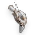 Downpipe for Audi A4 S4 / Avant Quattro / Avant 3.0 TDI OBD without Silencer without Heat Shield-1