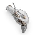 Downpipe for Audi A4 S4 / Avant Quattro / Avant 3.0 TDI without Catalytic Converter with Silencer with Heat Shield-4