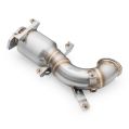 Downpipe Alfa Romeo Mito 1.4T with Catalyst EURO 4 100 cpsi-2
