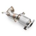 Downpipe Alfa Romeo Mito 1.4T with Catalyst EURO 4 100 cpsi-3